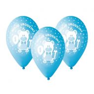 Balony urodzinowe roczek niebieskie 5 szt. - balony_premium_moje_1_urodziny,_nad._1_kolor,_dla_chlopca_godan.jpg