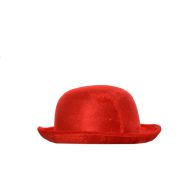  Melonik kapelusz czerwony  - cylnder_czerwony-1_720.jpg