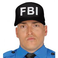 Czapka FBI strój policjanta - 13989_black_f.b.i._hat_guirca.jpg