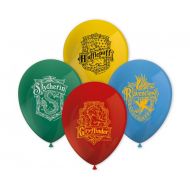  Balony Harry Potter Hogwarts Houses 8 szt. - 51135.jpg