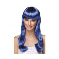 Peruka niebieska peruka długa z grzywką - 85876_peruka_elegancka_dziewczyna,_niebieska_godan.jpg