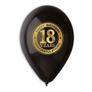 Balony na 18 urodziny 5 szt. czarne - balony_premium_18_years,_czarne,_12__5_szt._gs_110_p642_godan.jpg