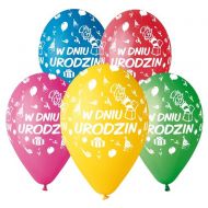 Balony W Dniu Urodzin 5 szt - balony_premium_w_dniu_urodzin,_12__5_szt_godan.jpg