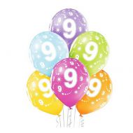 Balony na 9 urodziny 6 szt. - brn_d11_9th_birthday_42-10_tamipol.jpg
