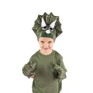 Strój dinozaura przebranie dinozaur czapka i rękawiczki - dinozaur_czapka__z_rekawiczkami.jpg