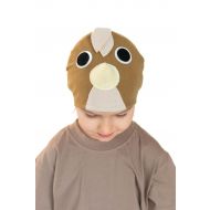 DROZD CZAPKA ptak wiosna Przedszkole Szkoła PTASIE RADIO WIOSNA - drozd_czapka_obr_2.jpg