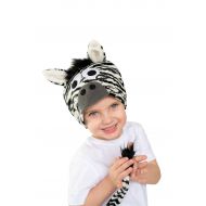 Zebra strój czapka z ogonem safari - dsc_4691.jpg