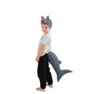 Rekin strój przebranie ryba przebranie dla dziecka - dsc_5178(1).jpg