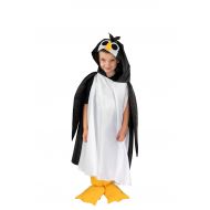 Pingwin strój przebranie pingwina peleryna nakładki na buty - dsc_5751.jpg