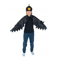 KOS STRÓJ skrzydła czapka Przedszkole Szkoła PTASIE RADIO PRZEBRANIE - dsf_0168.jpg