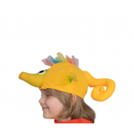 KONIK MORSKI CZAPKA morskie PARTY  Przedszkole Szkoła ROZMIAR UNIWERSALNY 3-12 - konik_morski_czapka1.png