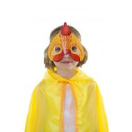 Kura strój  kurczaczek maska z peleryną - kura_komplet.jpg