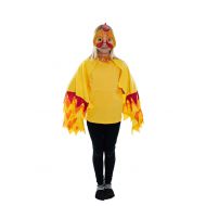Kura strój  kurczaczek maska z peleryną - kura_komplet_maska.jpg