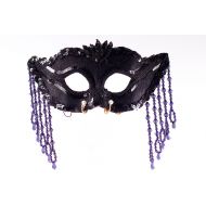 Maska kot kocica karnawałowa czarna z cekinami - maska_4d0d4fb02dd90.jpg