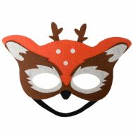 Jelonek jeleń Bambi  maska - maska_jelonek_bajka_bambi_las_zwierzeta_przebranie_kraszek.jpg
