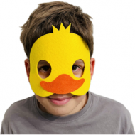 Kaczka kaczątko  maska  - maska_kaczuszka.png
