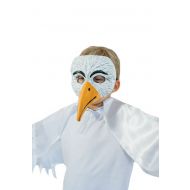 Orzeł ptak  maska strój - maska_orzel_pomaranczowa1-006.jpg