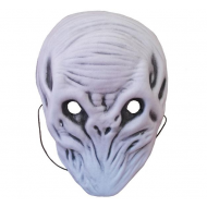 Maska ufoludek kosmos kosmita obcy przybysz z kosmosu  czaszka maska - maska_piankowa_ufoludek_obcy_godan.png