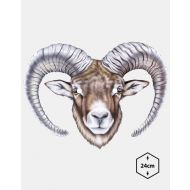 Owca maska strój muflona owca - muflon_maska.jpg