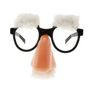 Okulary profesor białe siwe nos wąsy brwi dziadek - okulary_profesor_siwy.jpg