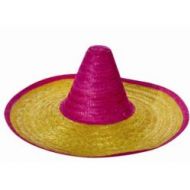 Sombrero kapelusz  Meksyk strój - sombrero_slomkowe_kolor_cc_223_partytino.jpg