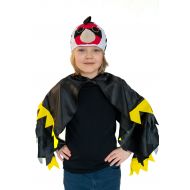 SZCZYGIEŁ STRÓJ ptak wiosna Przedszkole Szkoła WIOSENNE PRZEDSTAWIENIE - szczygiel_stroj_obrobione.jpg