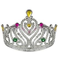 Diadem księżniczki z kolorowymi elementami - tiara_lux_-_model_2_66-31_tiara_tamipol.jpg