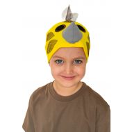 TRZNADEL CZAPKA ptak Przedszkole Szkoła WITAJ WIOSNO PRZEDSTAWIENIE - trznadel_czapka_obr1.jpg