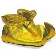 Elf skrzat buty strój elf elfik skrzat nakładki na buty - zlote_nakladki_na_buty_kraszek_ekwa18022.jpg