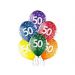Balony 50 urodziny  50 rocznica