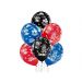 Balony pirackie balony pirata balony 6 szt.
