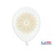 Balon komunia balon komunijny 6 szt, Kolor: biały