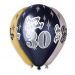 Balony na 30 urodziny 1 szt, Kolor: złoty