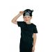Owca czarna czapka, Kolor: czarny, Rozmiar: dziecięcy, postać/temat: zwierzęta, płeć: unisex