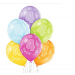 Balony na 4 urodziny 6 szt.