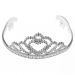 Diadem srebrny