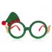 Elf okulary elfa z czapką elfa, Kolor: zielony, Rozmiar: dziecięcy, postać/temat: elf/skrzat/święto św. Patryka, płeć: unisex