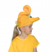Konik morski czapka, Kolor: żółty, Rozmiar: dziecięcy, postać/temat: ryba, płeć: unisex