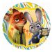 Talerzyki Zootropolis 23 cm, 8 szt.